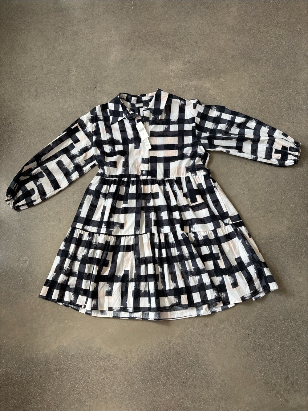 Maeve | Bettina Shirt Dress - Short | Size M